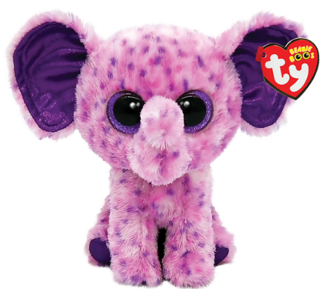 BEANIE BOOS EVA ELEPHANT REG