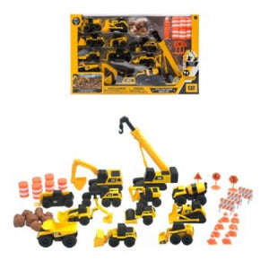 CAT LITTLE MACHINES MEGA 41PC SET