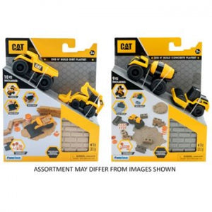 CAT LITTLE MACHINES DIG & BUILD 2 PACK