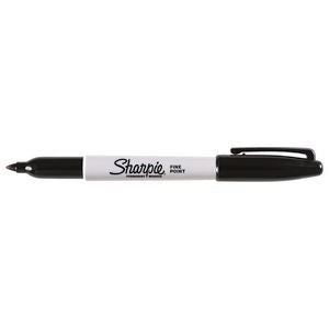 MARKER SHARPIE FINE POINT BLACK