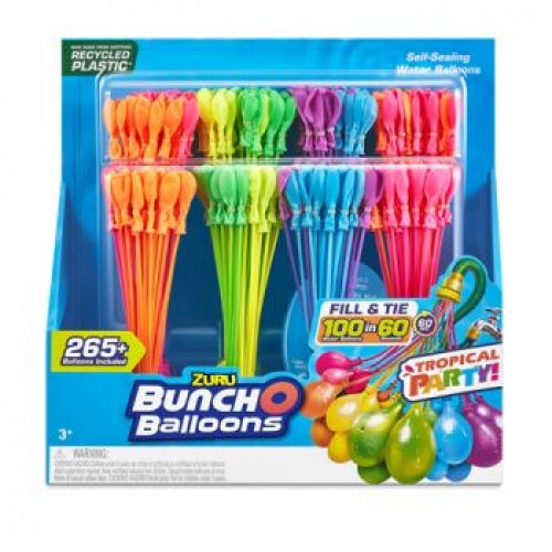 ZURU BUNCH O BALLOONS TROPICAL PARTY 8PK