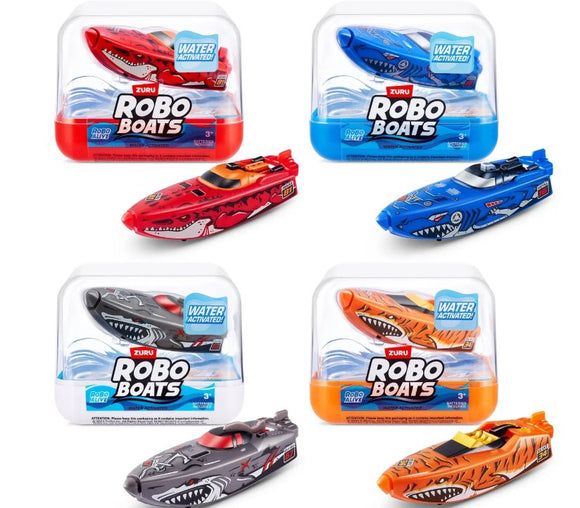 ZURU ROBO BOATS ASST