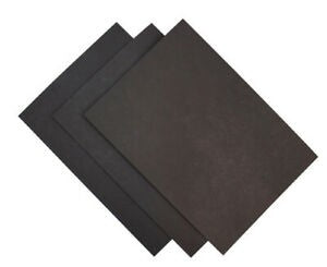 CARDBOARD QUILL A4 BLACK PK10