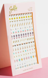 ASSORTED NAIL ART