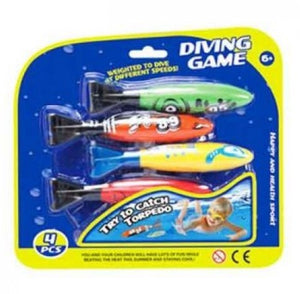 DIVE TORPEDOS 4PK