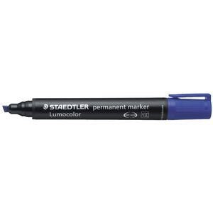 MARKER STAEDTLER 350-3 PERM CHISEL BLUE