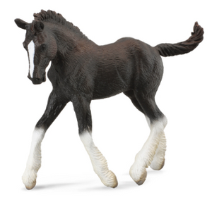 SHIRE HORSE FOAL BLACK