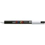 MARKER POSCA PC1MRWH N/POINT 0.7MM WHITE