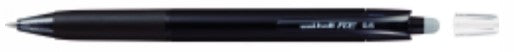 PEN UNI-BLL .5MM RETRACT ERASABLE GEL BLACK