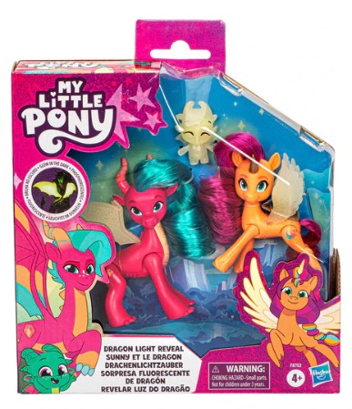 MY LITTLE PONY DRAGON LIGHT REVEAL