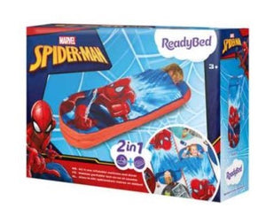 SPIDERMAN READY BED