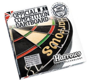 HARROWS OFFICAL COMPETITION DARTBOARD