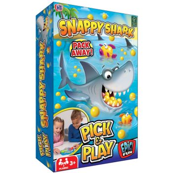 TRAVEL GAME SNAPPY SHARK PICK & PLAY GAME