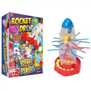 TRAVEL GAME ROCKET DROP PICK & PLAY GAME