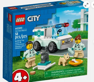 60382 VET VAN RESCUE