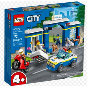 60370 POLICE STATION CHASE 