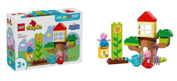 10431 PEPPA PIG GARDEN & TREE HOUSE