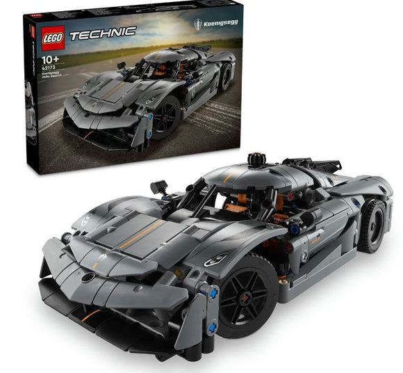 42173 KOENIGSEGG JESKO ABSOLUT GRAY HYPERCAR