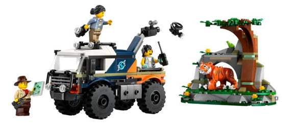 60426 Jungle Explorer Off-Road Truck