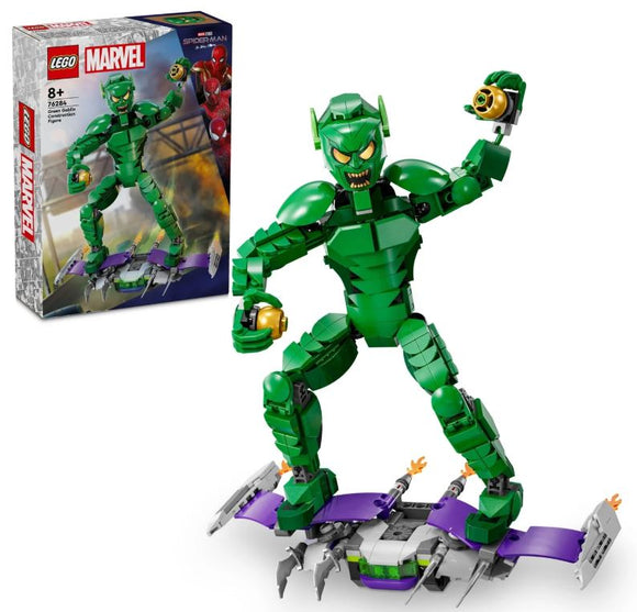 76284 GREEN GOBLIN CONSTRUCTION FIGURE