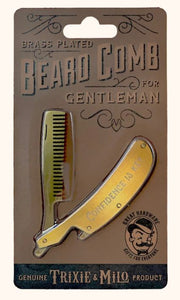 T & M BEARD COMB