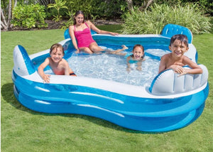 INTEX FAMILY LOUNGER POOL