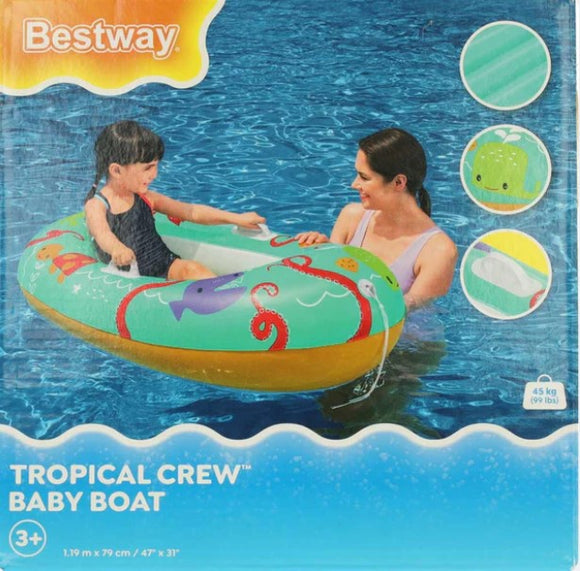 TROPICAL CREW BABY BOAT 