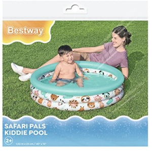 3 RING SAFARI PALS KIDDIE POOL