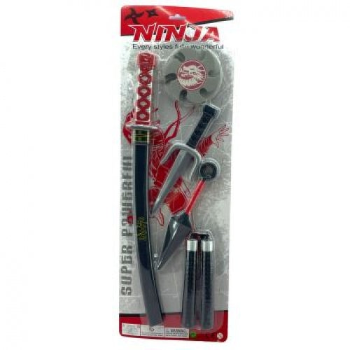 NINJA WEAPONS SET