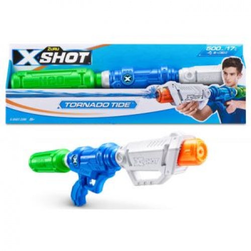 ZURU XSHOT WATER BLASTER - TORNADO TIDE