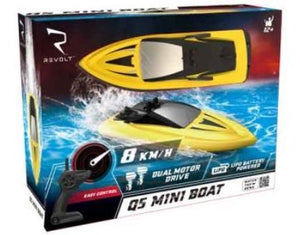 REVOLT RADIO CONTROL Q5 MINI BOAT