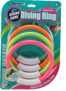 DIVE RINGS 4PK