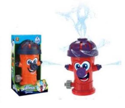 SPLASH FIRE 21CM HYDRANT SPRINKLER FUN