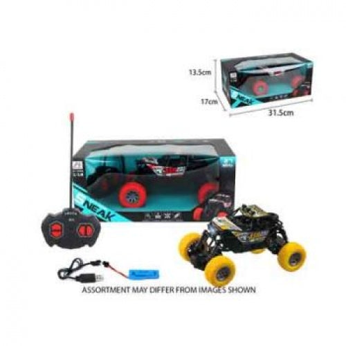 RADIO CONTROL 1:18 SNEAK OFF ROADER ASSORTED