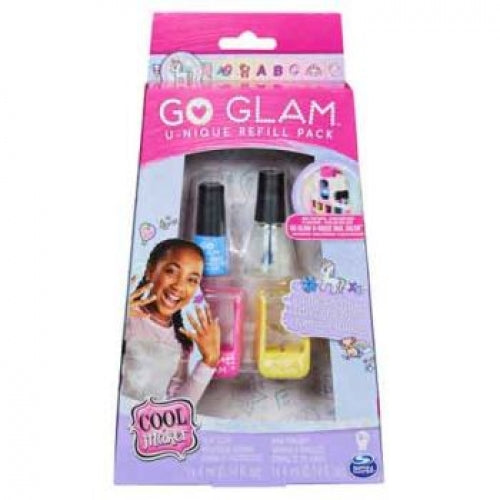 COOL MAKER GO GLAM U-NIQUE NAIL SALON REFILL