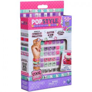 COOL MAKER POPSTYLE GLITTER & GEM EXPANSION PACK