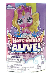 HATCHIMALS ALIVE WATER HATCH ASST