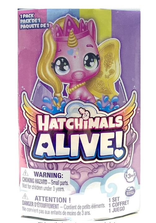 HATCHIMALS ALIVE WATER HATCH ASST