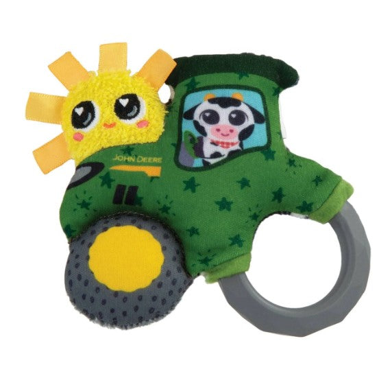 JOHN DEERE MY FIRST TRACTOR RATTLE