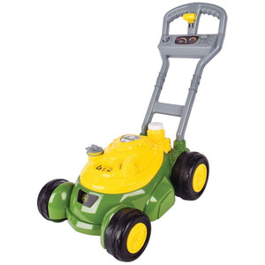 JOHN DEERE BUBBLE 'N' GO MOWER COMBO