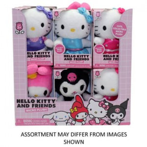 HELLO KITTY MICRO PLUSH WAVE