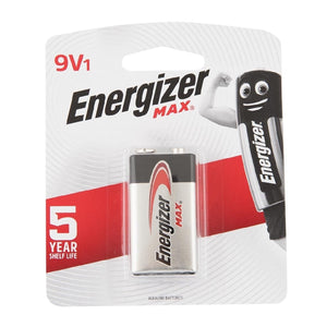 BATTERY ENERGIZER 522 9V BP1