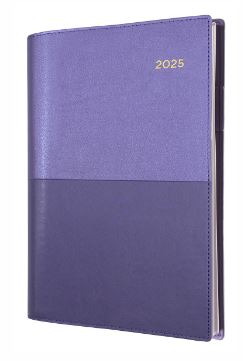 DIARY 2025 COLLINS VANESSA A4 345.V55 WTV LILAC