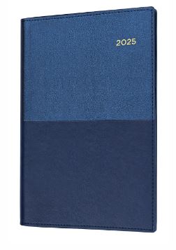 DIARY 2025 COLLINS VANESSA A5 585.V59 MTV BLUE