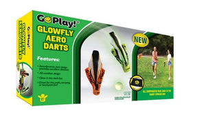 GO PLAY! GLOWFLY AERO DARTS 