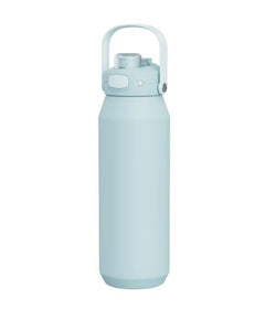 OASIS CERAMIC LINED S/S TRIPLE WALL INSULATED CAPRI DRINK BOTTLE 1L - SEA MIST