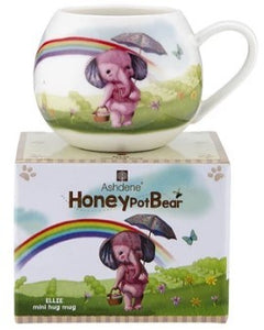 HONEY POT BEAR MUG ELLIE