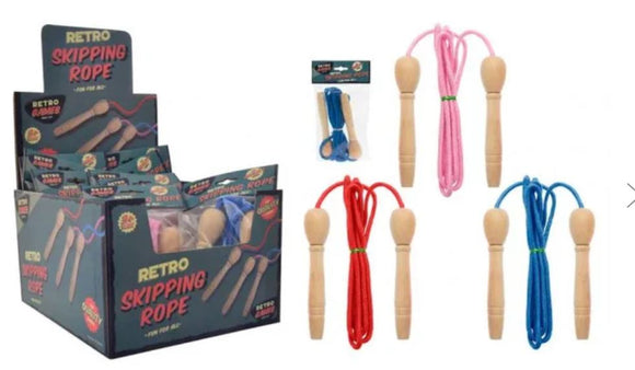 RETRO SKIPPING ROPE 