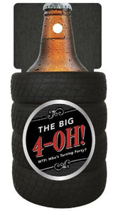 40TH - MAN CAVE - BEER HOLDER