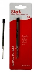 PEN REFILL SOVEREIGN PARKER MED BLACK